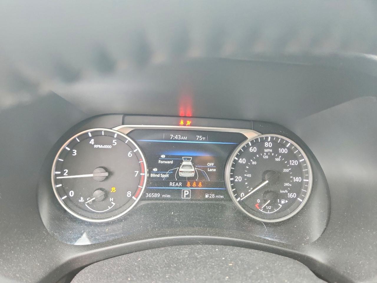 2022 Nissan Sentra Sv - zdjęcie 9