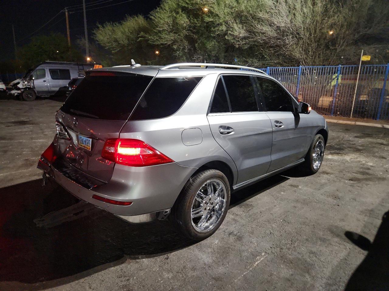 2013 Mercedes-Benz Ml 350 - zdjęcie 3