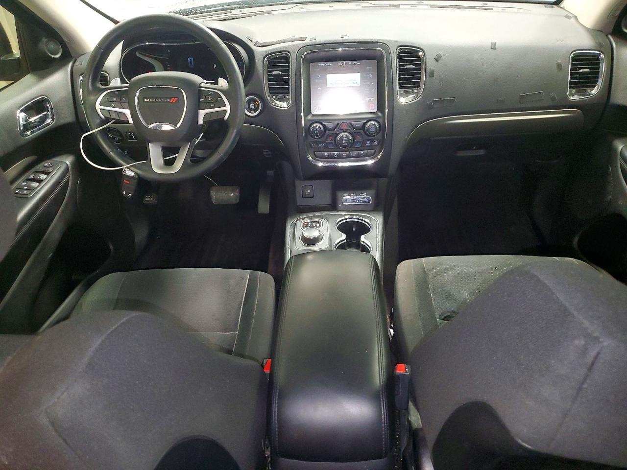 2017 Dodge Durango Sxt - zdjęcie 8