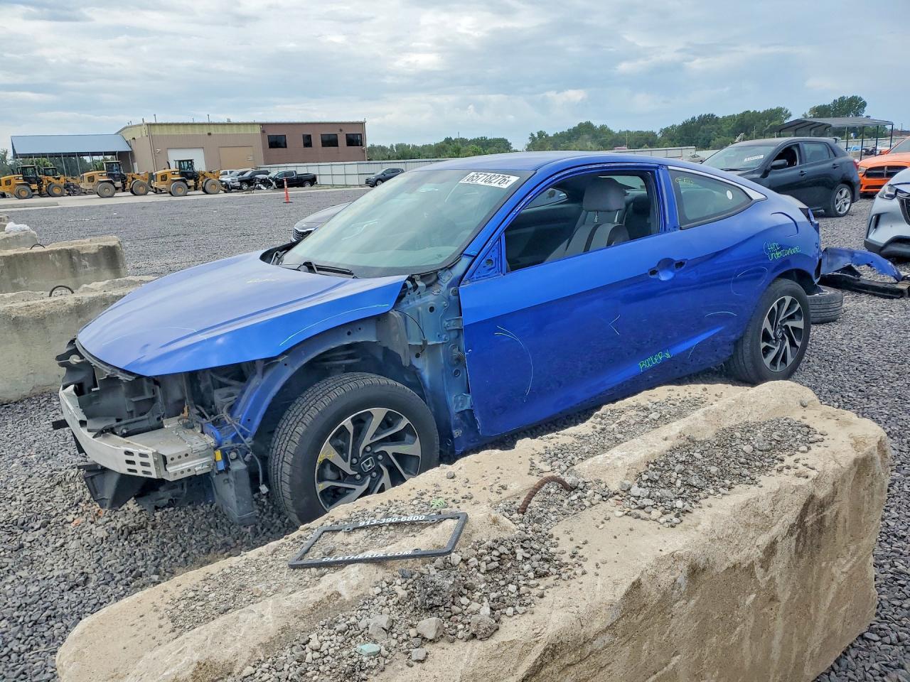 2018 Honda Civic Lx - zdjęcie główne