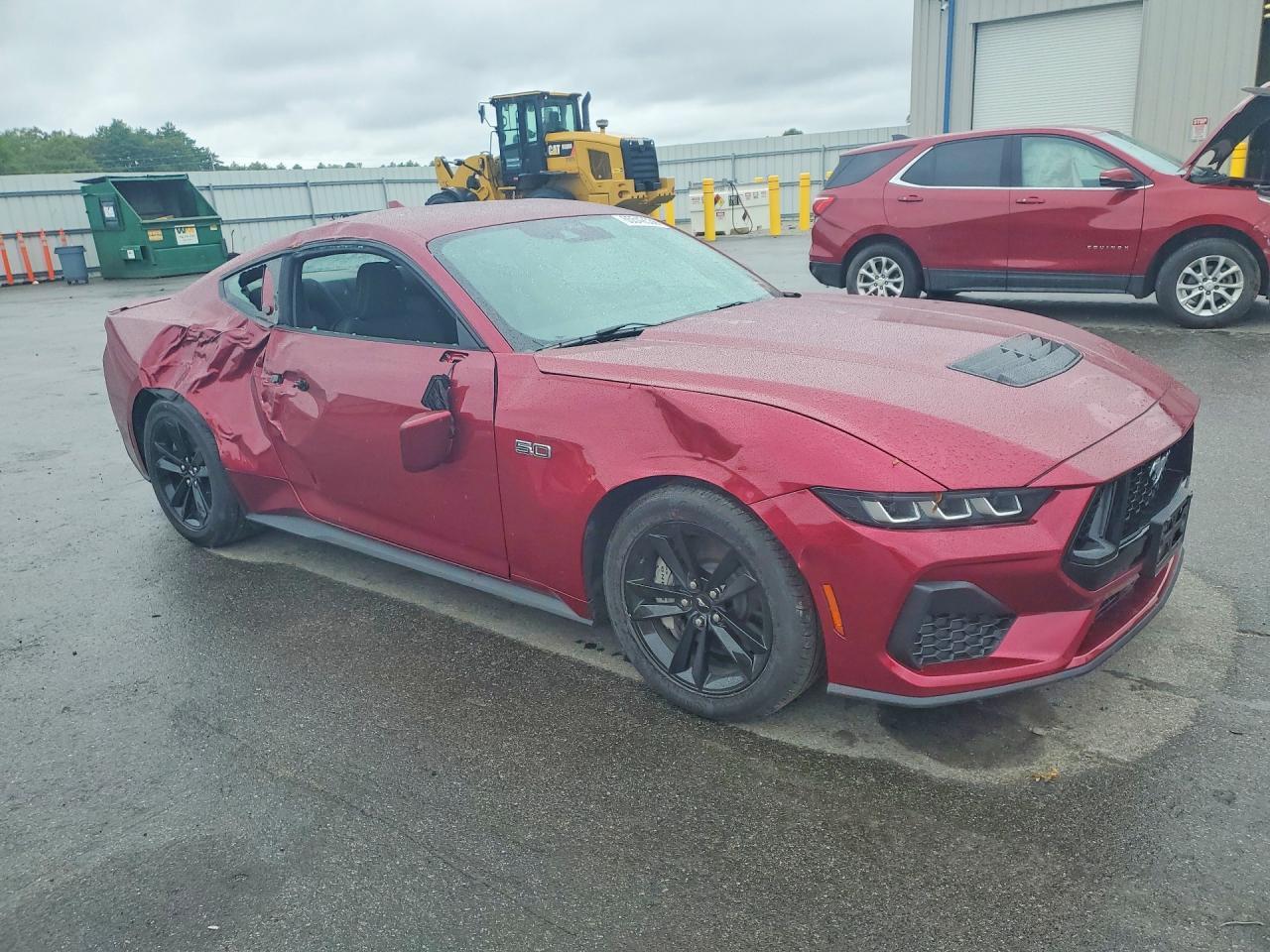 2025 Ford Mustang Gt - zdjęcie 4