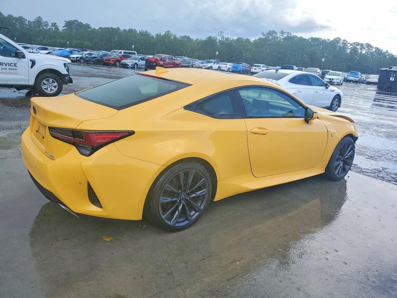 2023 Lexus Rc 350 F Sport - zdjęcie 3