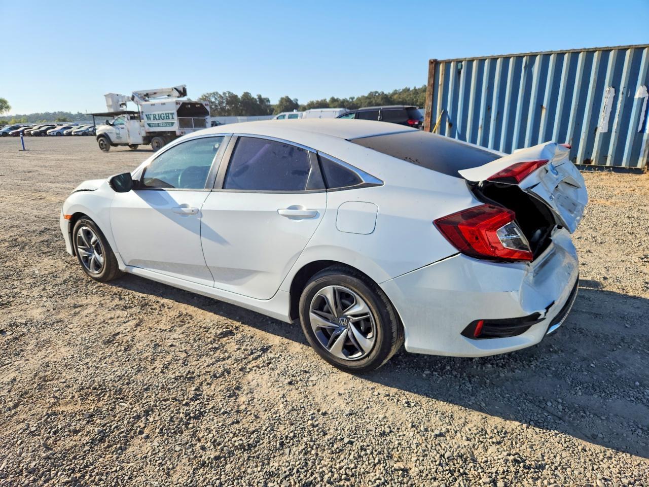 2019 Honda Civic Lx - zdjęcie 2