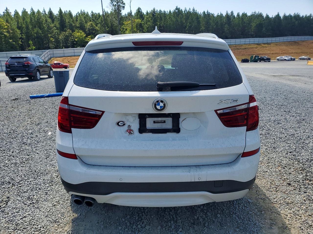 2016 BMW X3 xDrive28I - zdjęcie 6