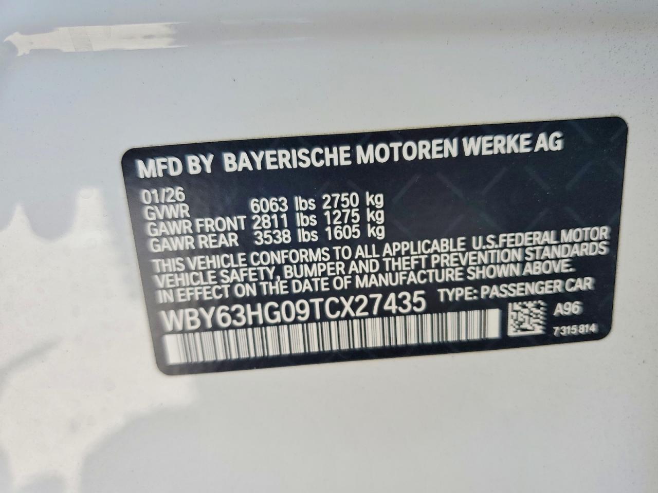 2026 BMW I5 Edrive 40 - zdjęcie 12