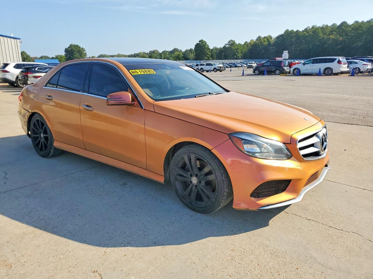 2014 Mercedes-Benz E 350 - zdjęcie 4