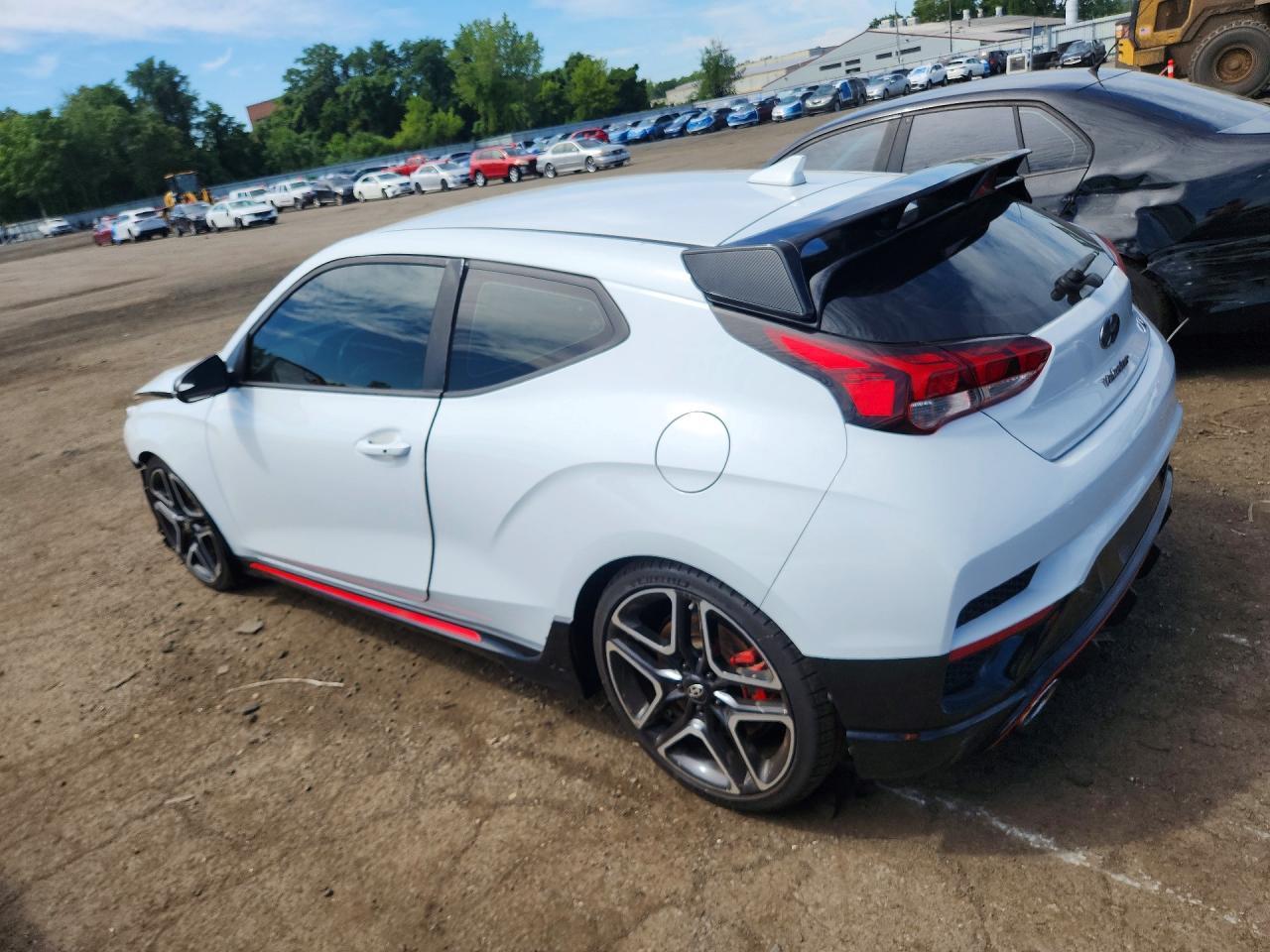 2020 Hyundai Veloster N Base - zdjęcie 2