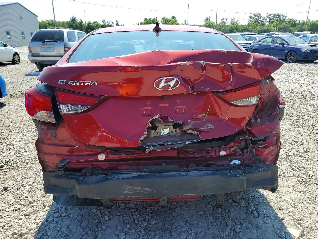 2014 Hyundai Elantra Se - zdjęcie 6