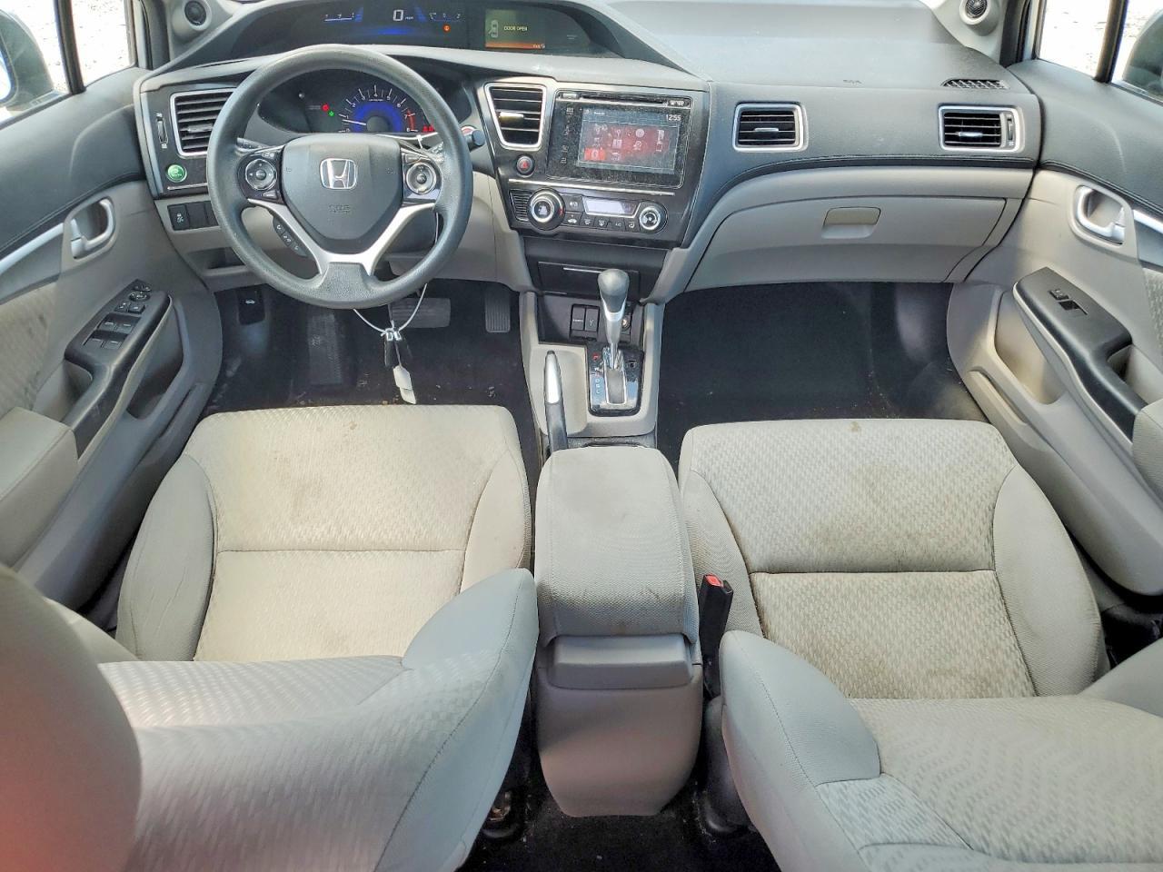 2015 Honda Civic Ex - zdjęcie 8