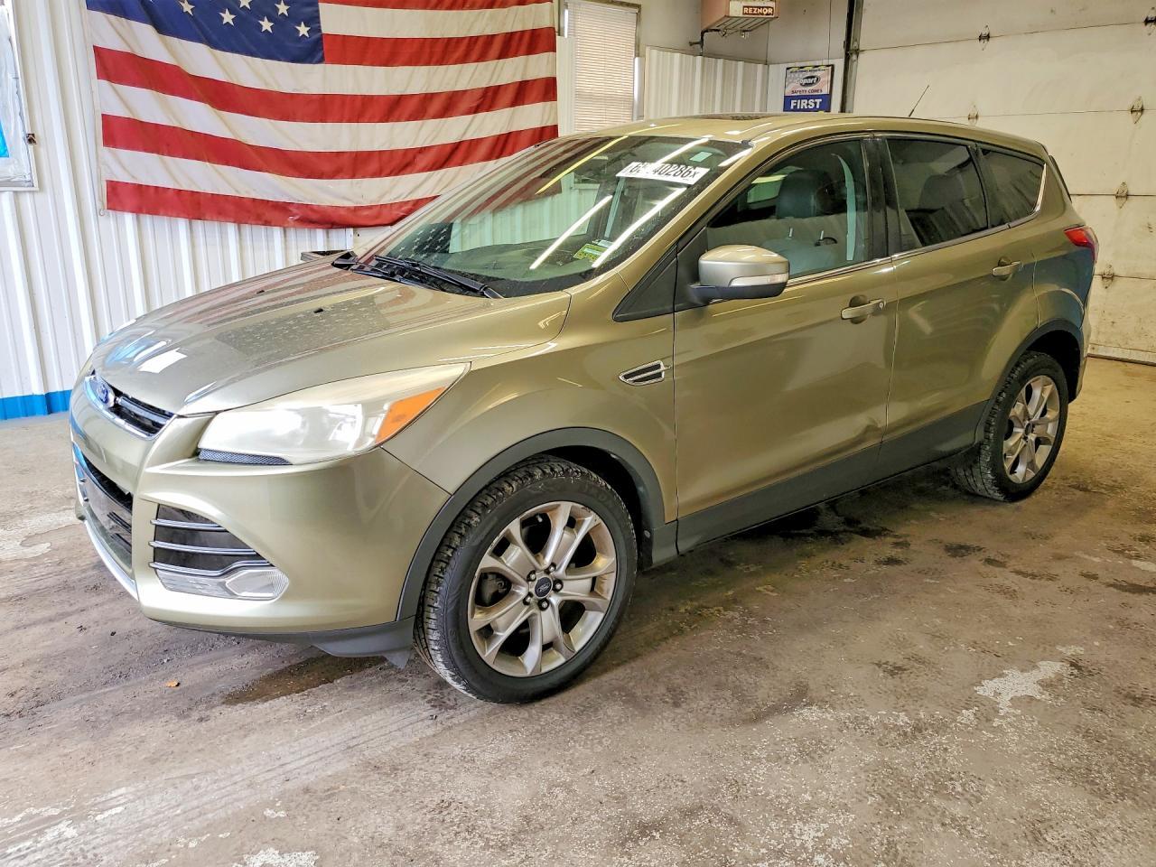 2013 Ford Escape Sel - zdjęcie główne