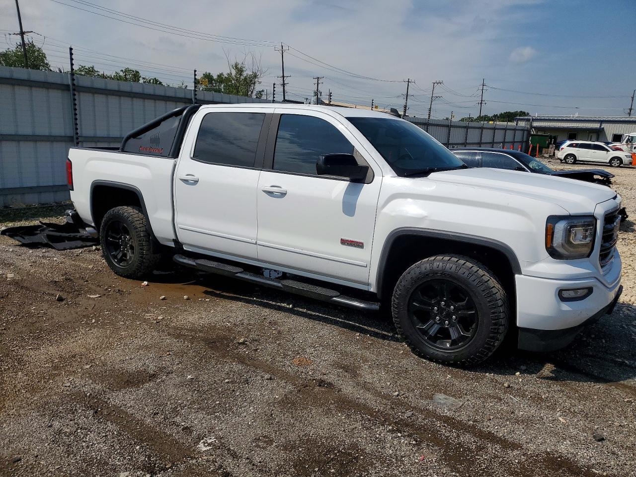 2017 GMC Sierra K1500 Slt - zdjęcie 4