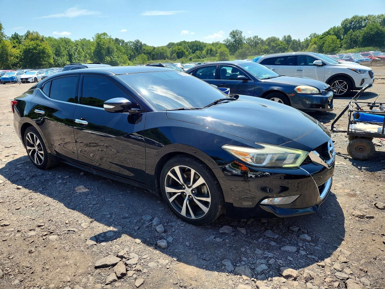 2016 Nissan Maxima 3.5 Sv - zdjęcie 4