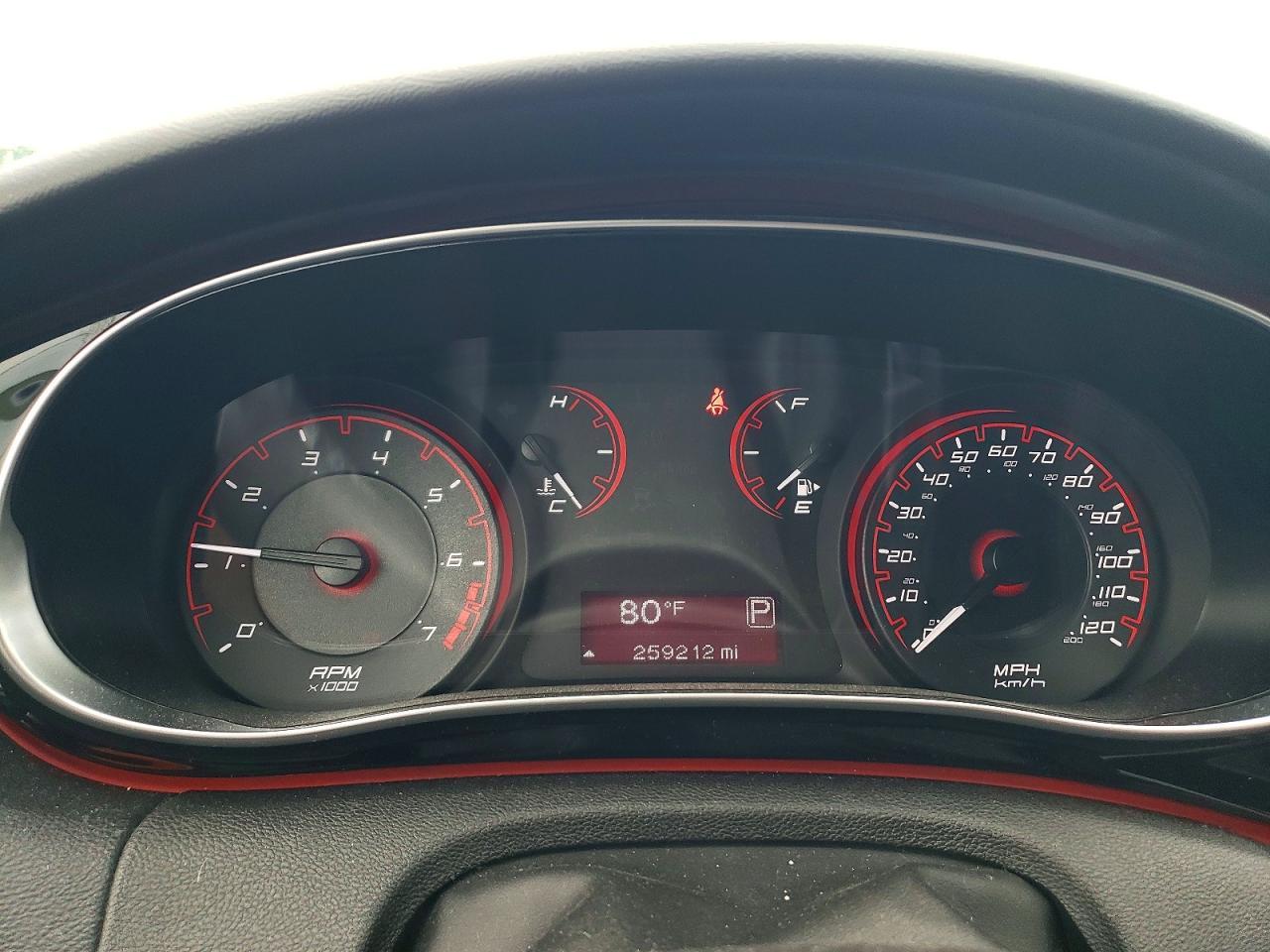 2014 Dodge Dart Sxt - zdjęcie 9