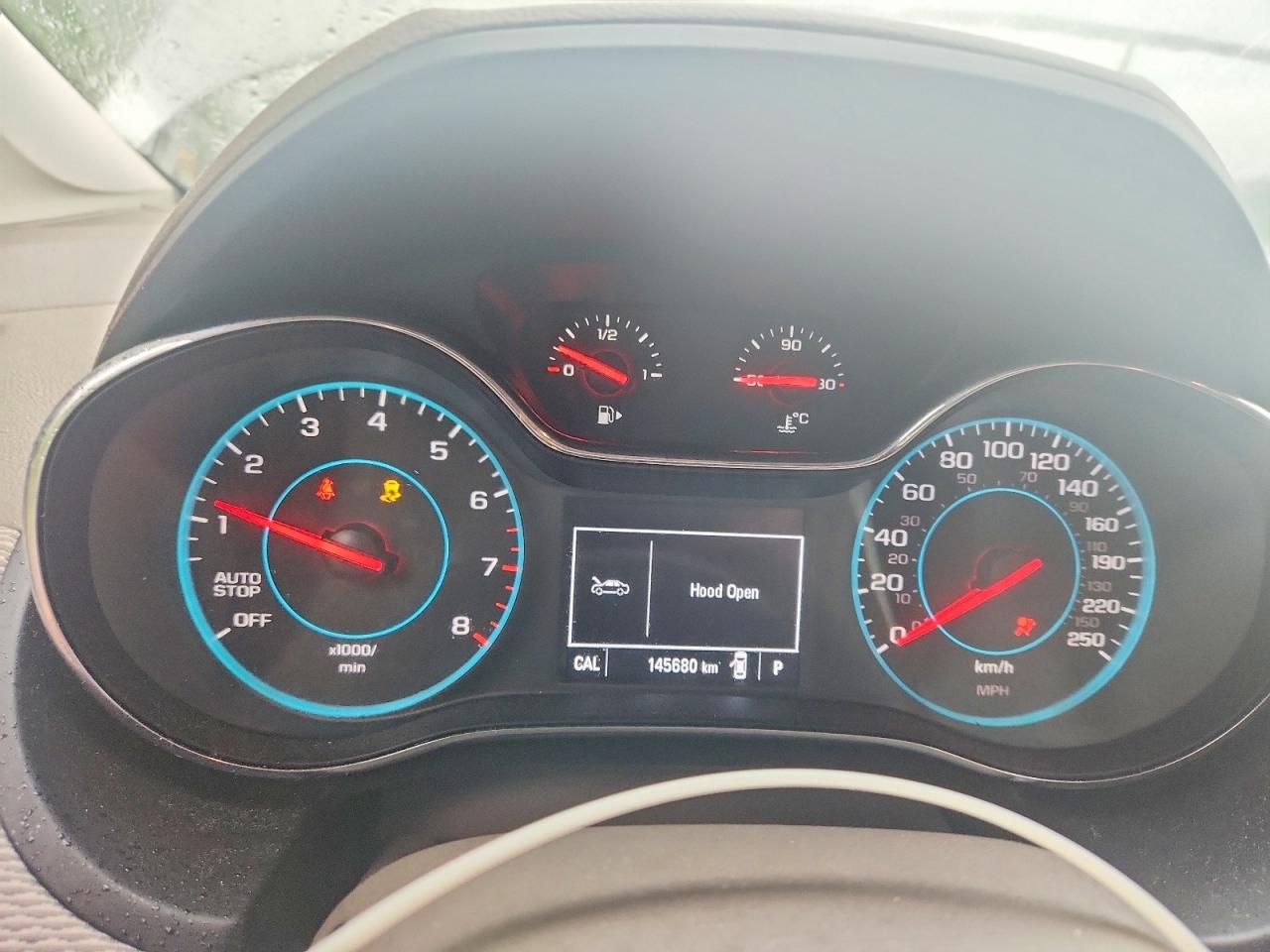 2018 Chevrolet Cruze Lt - zdjęcie 9