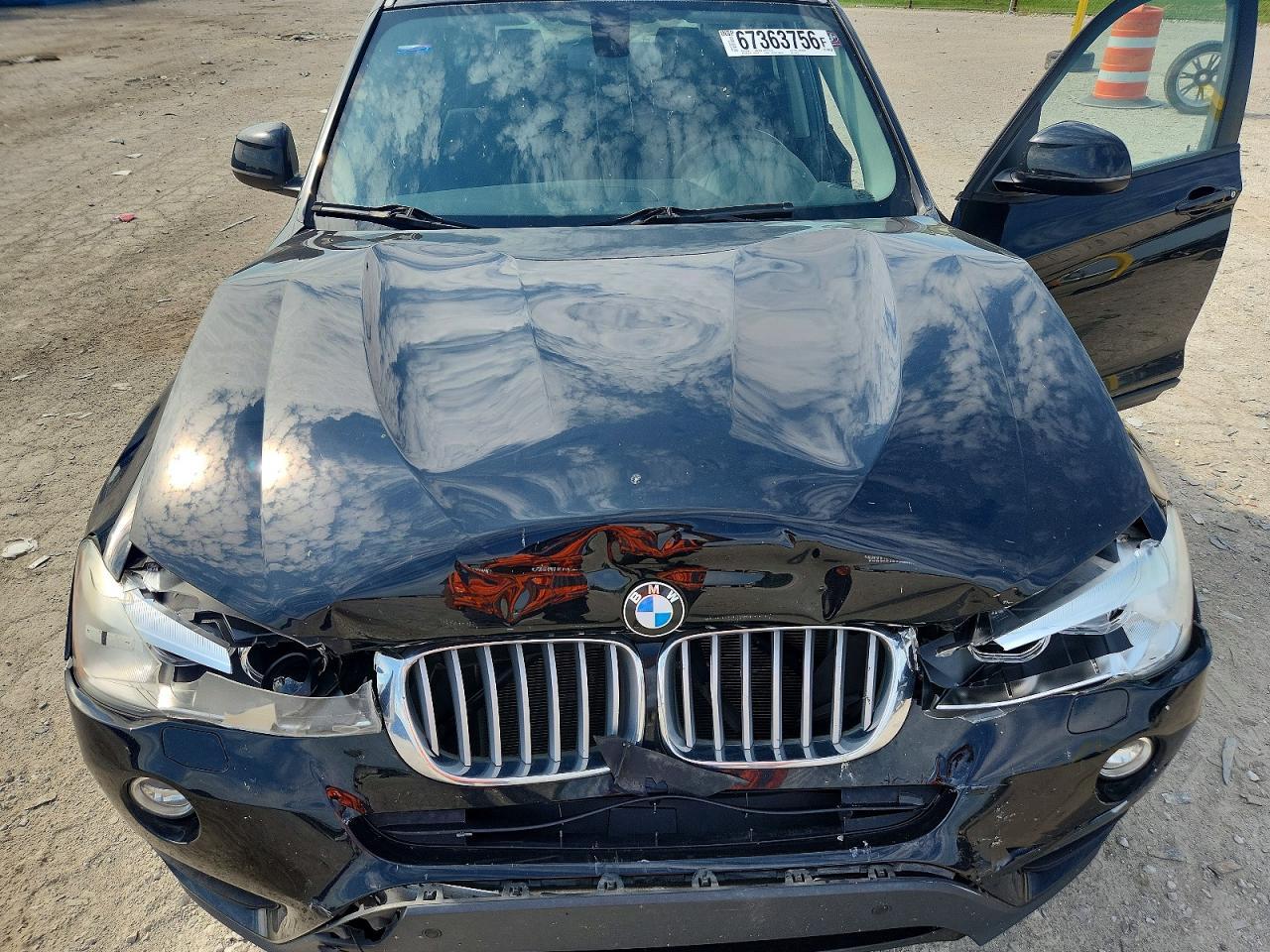 2017 BMW X3 xDrive35I - zdjęcie 12