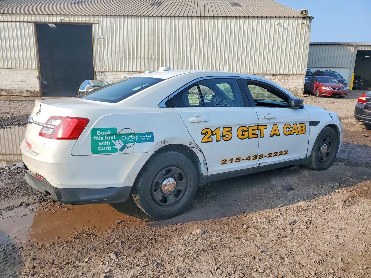 2018 Ford Taurus Police Interceptor - zdjęcie 3