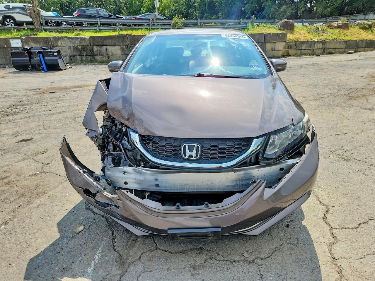 2015 Honda Civic Lx - zdjęcie 5