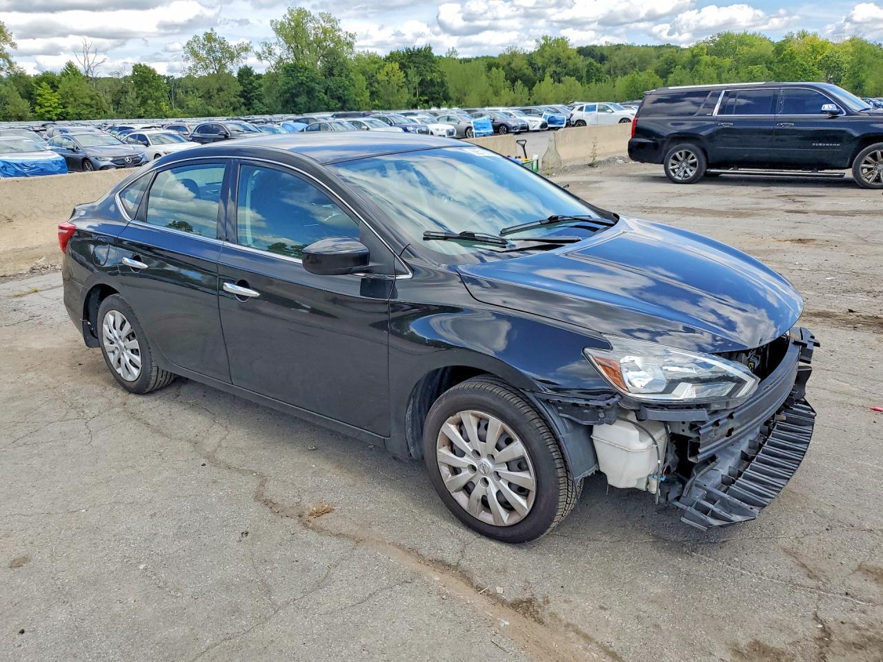 2019 Nissan Sentra S - zdjęcie 4