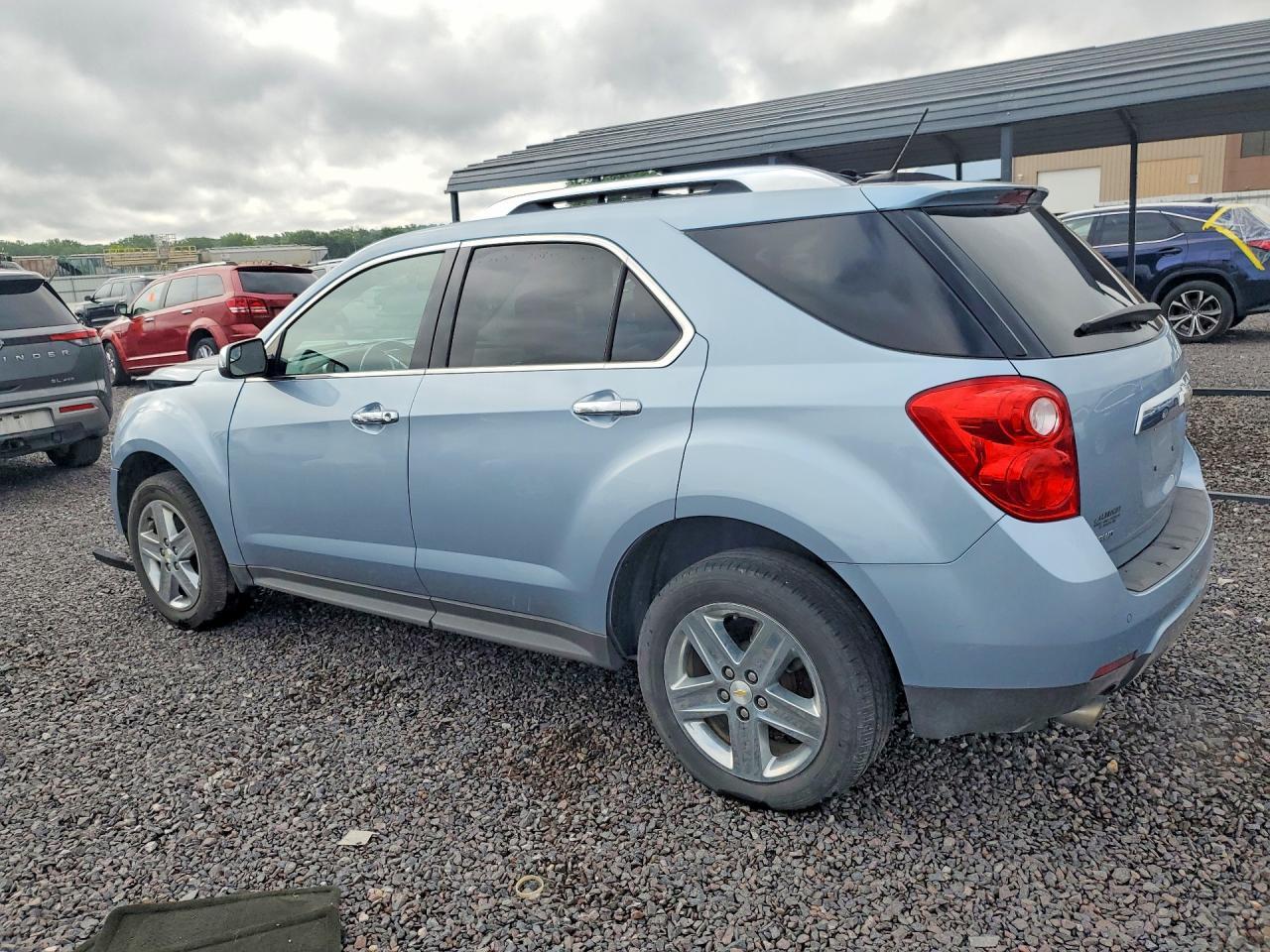 2014 Chevrolet Equinox Ltz - zdjęcie 2