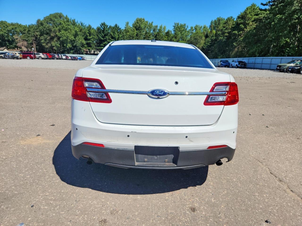 2016 Ford Taurus Police Interceptor - zdjęcie 6
