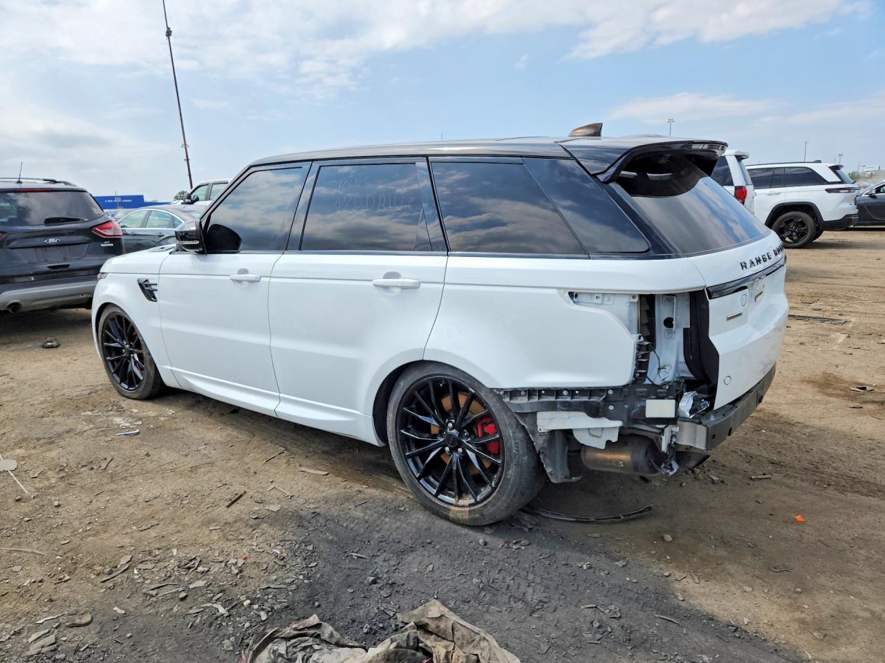 2019 Land Rover Range Rover Sport Supercharged Dynamic - zdjęcie 2