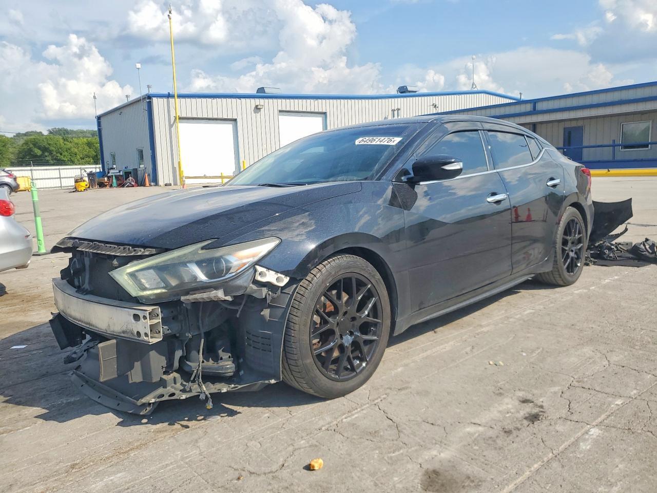 2018 Nissan Maxima 3.5 Sv - zdjęcie główne