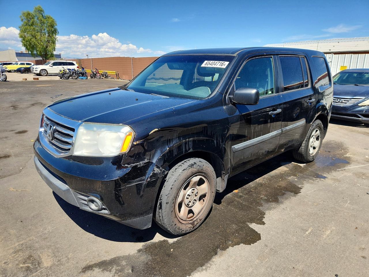 2015 Honda Pilot Lx - zdjęcie główne