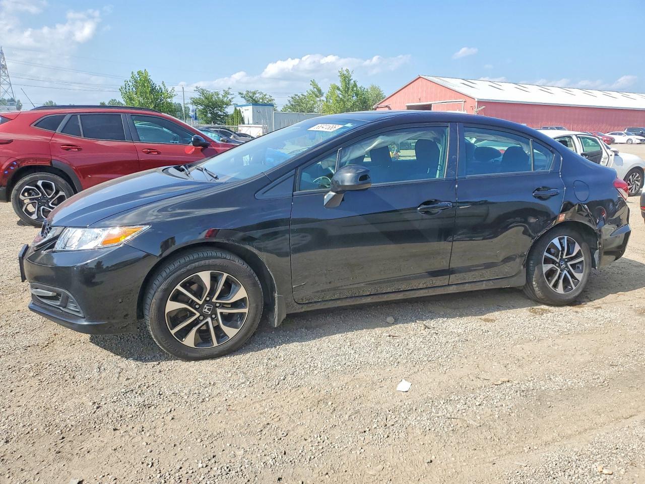 2013 Honda Civic Lx - zdjęcie główne