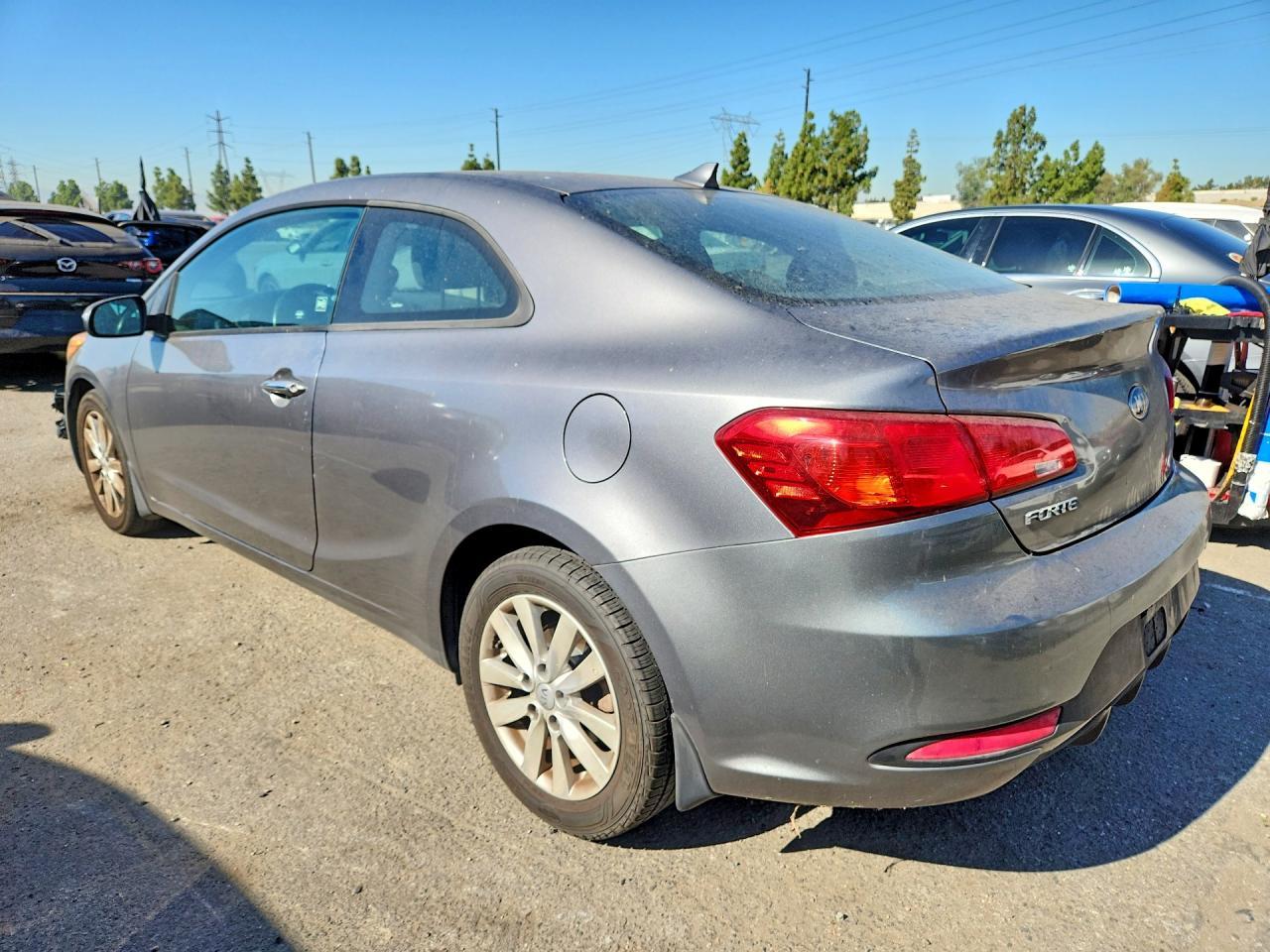 2015 Kia Forte Koup Ex - zdjęcie 2
