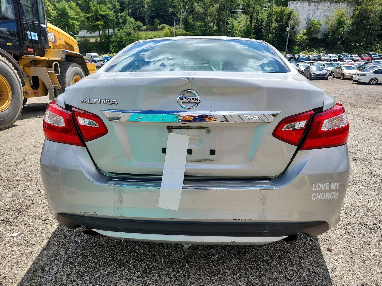 2017 Nissan Altima 2.5 S - zdjęcie 6