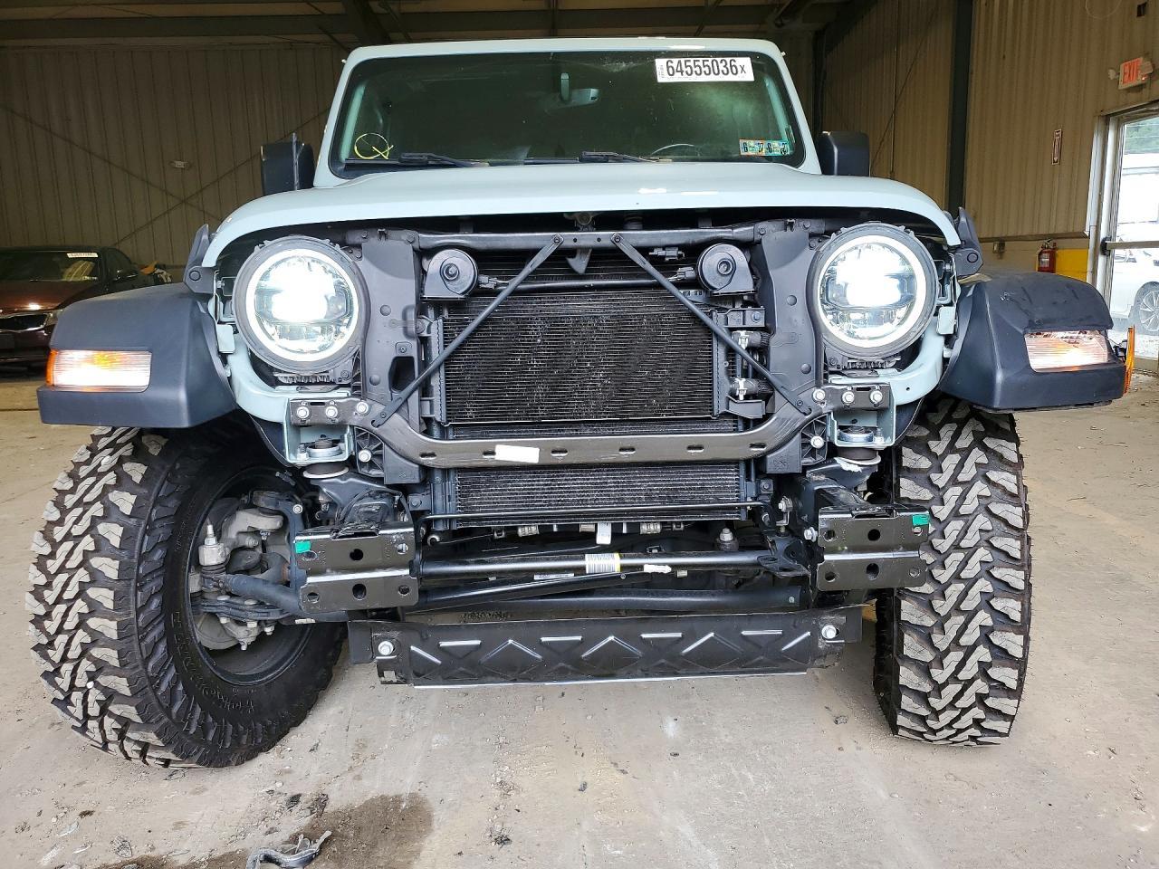 2023 Jeep Wrangler Sport - zdjęcie 5