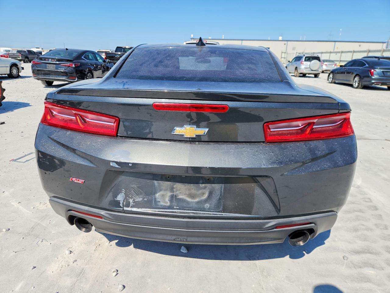 2017 Chevrolet Camaro Lt - zdjęcie 6