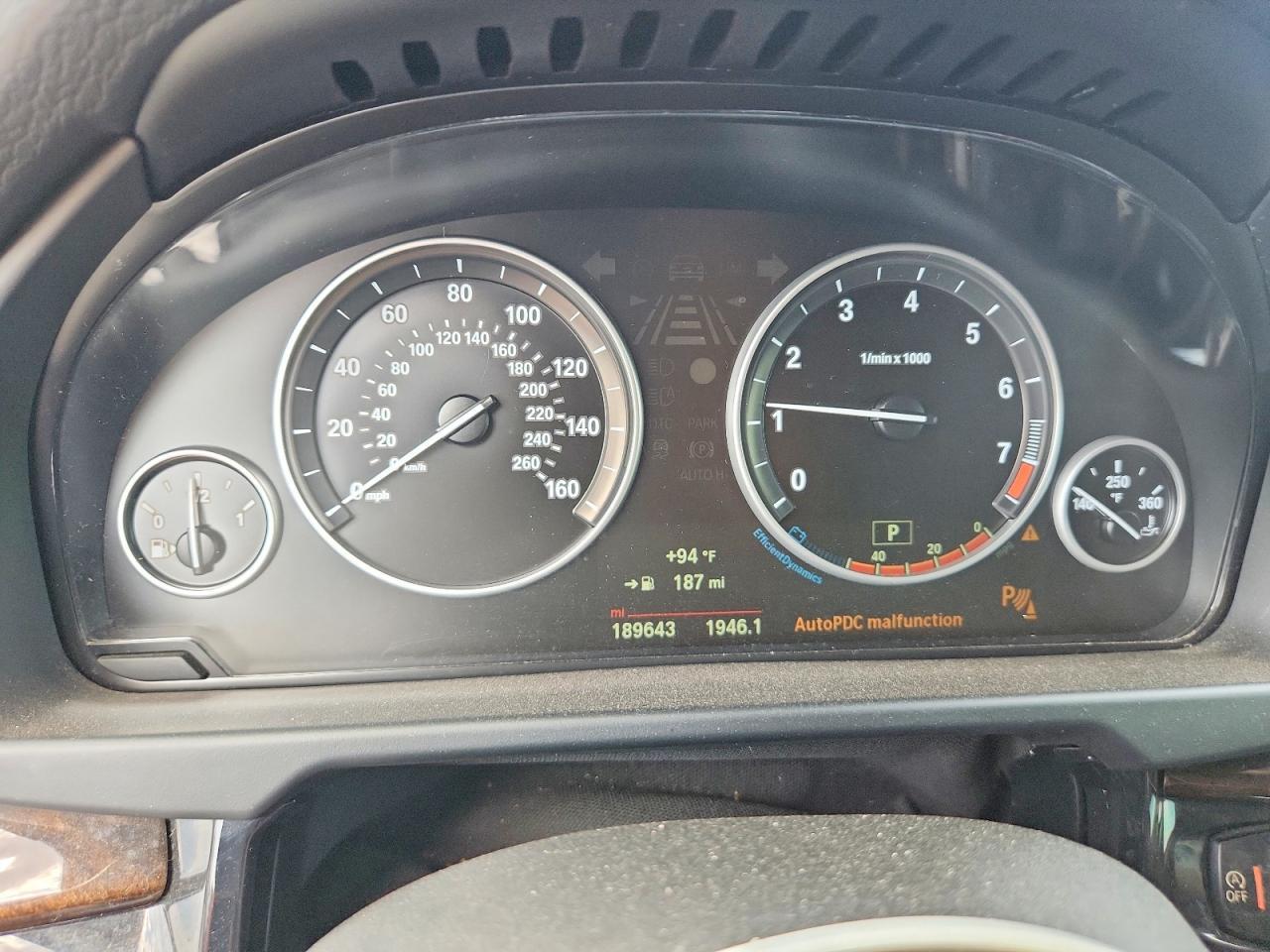 2015 BMW X5 Sdrive35I - zdjęcie 9