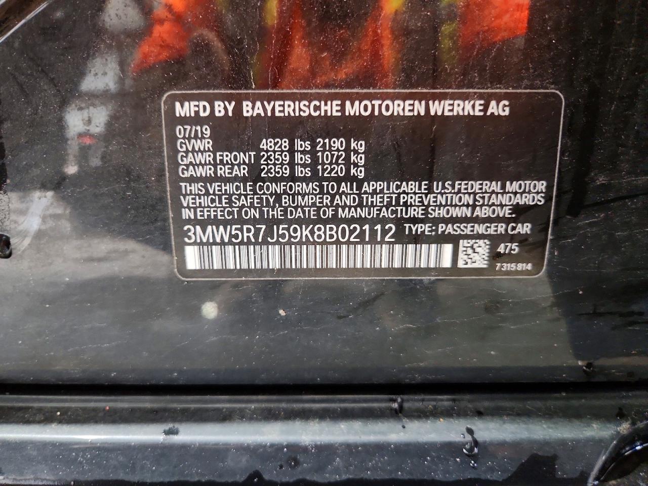 2019 BMW Seria 3 330i - zdjęcie 12