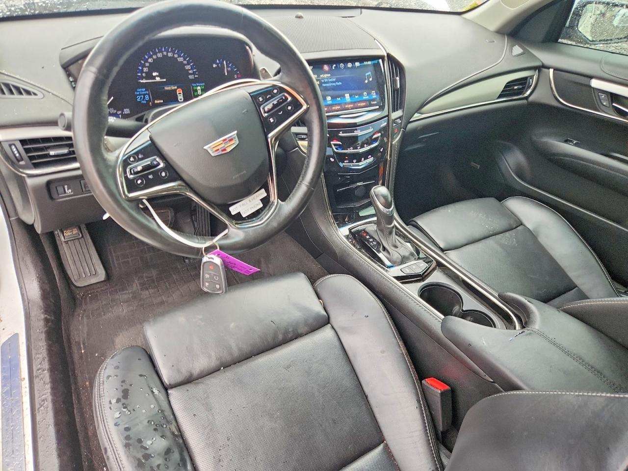2016 Cadillac Ats Luxury - zdjęcie 8