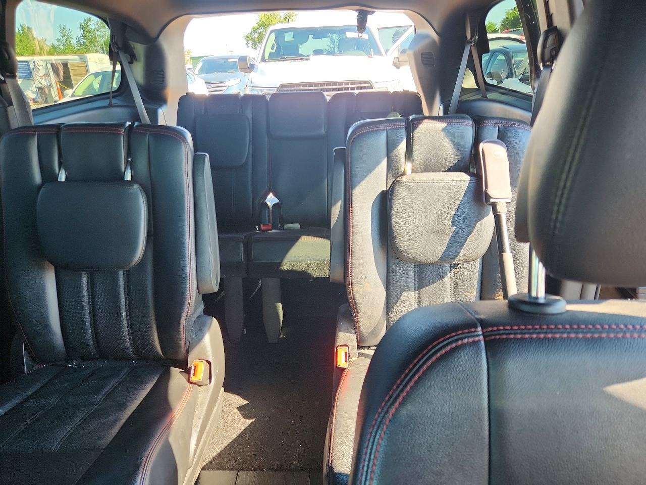 2019 Dodge Grand Caravan Gt - zdjęcie 10