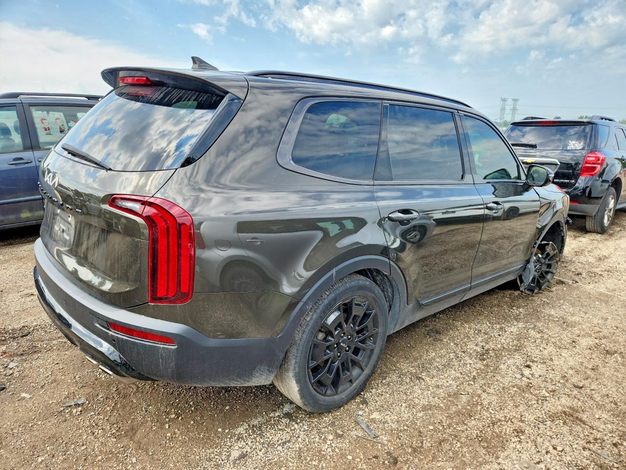 2022 Kia Telluride Sx - zdjęcie 3