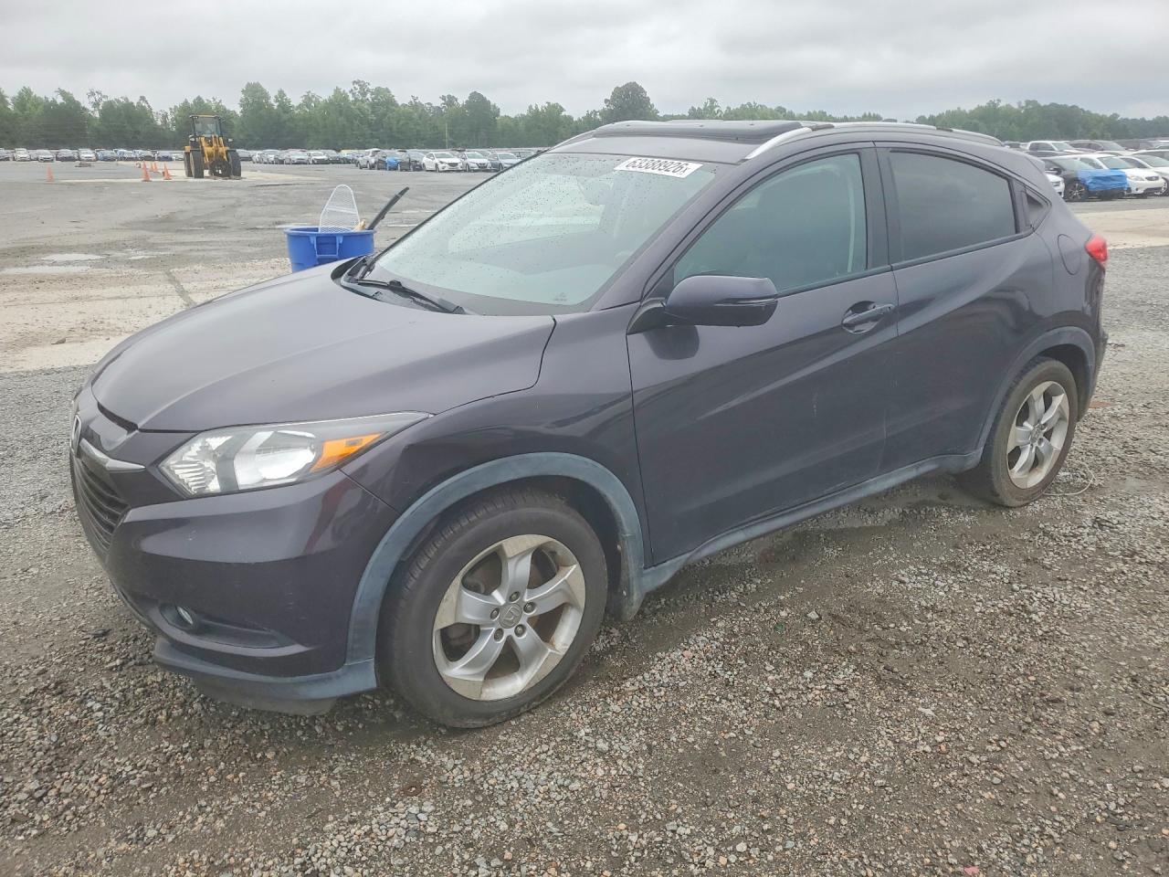 2016 Honda Hr-V Exl - zdjęcie główne