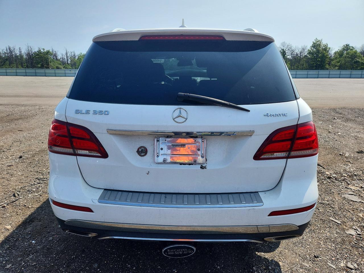 2017 Mercedes-Benz Gle 350 4Matic - zdjęcie 6
