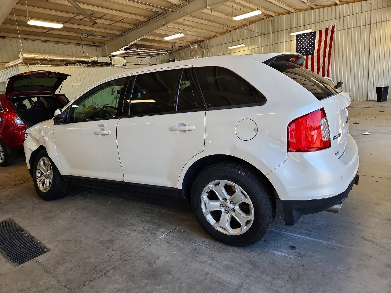 2014 Ford Edge Sel - zdjęcie 2