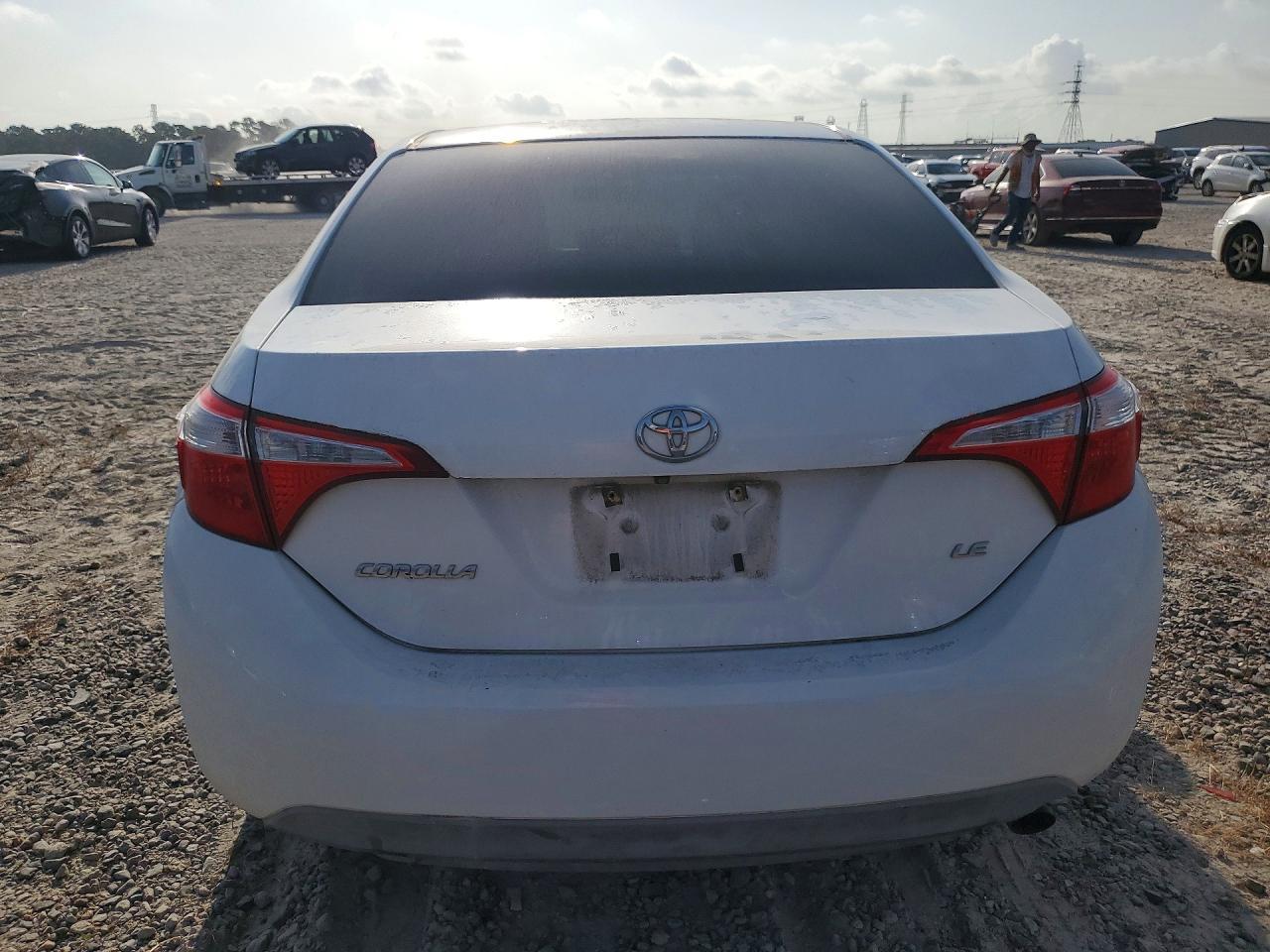 2015 Toyota Corolla Le - zdjęcie 8