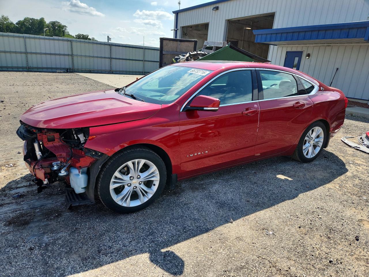 2015 Chevrolet Impala Lt - zdjęcie główne