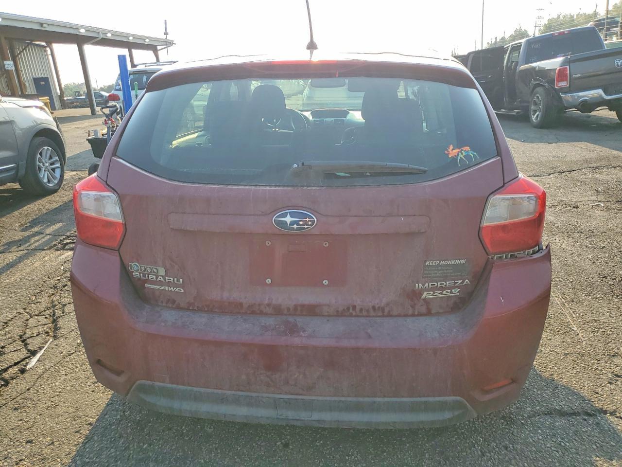 2013 Subaru Impreza Premium - zdjęcie 6