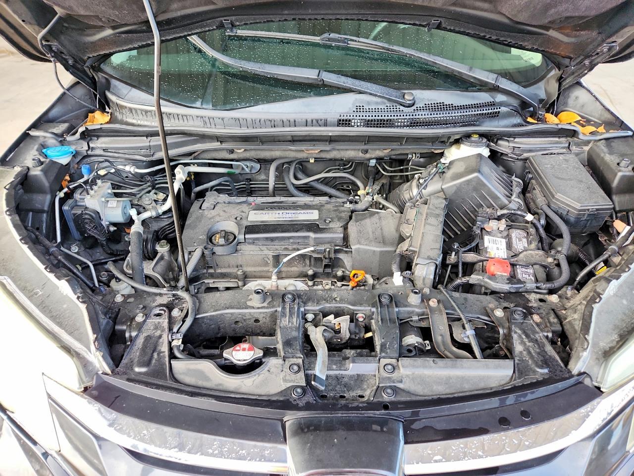 2015 Honda Cr-V Lx - zdjęcie 12