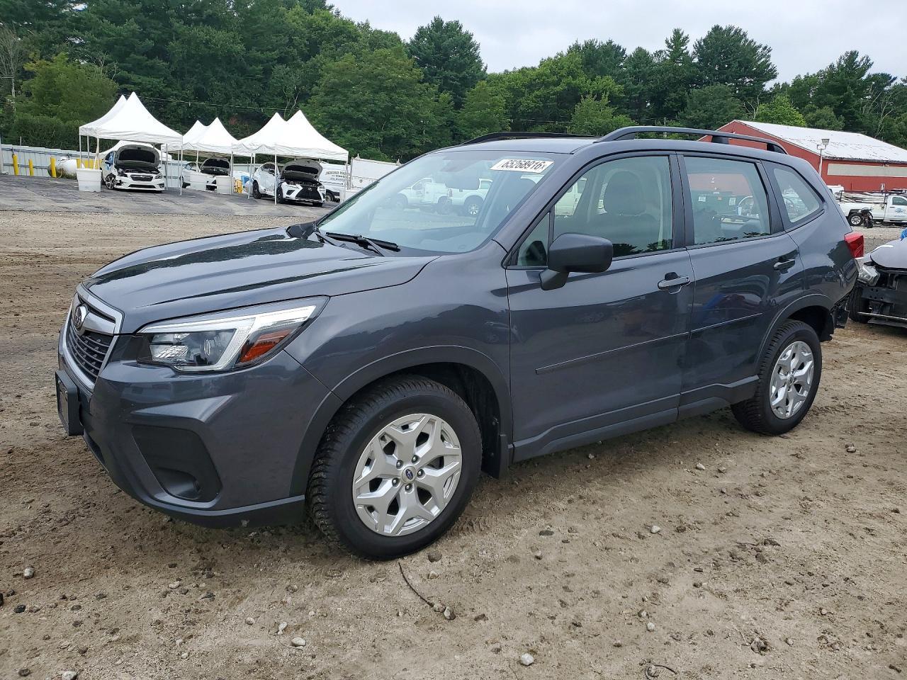 2021 Subaru Forester - zdjęcie główne