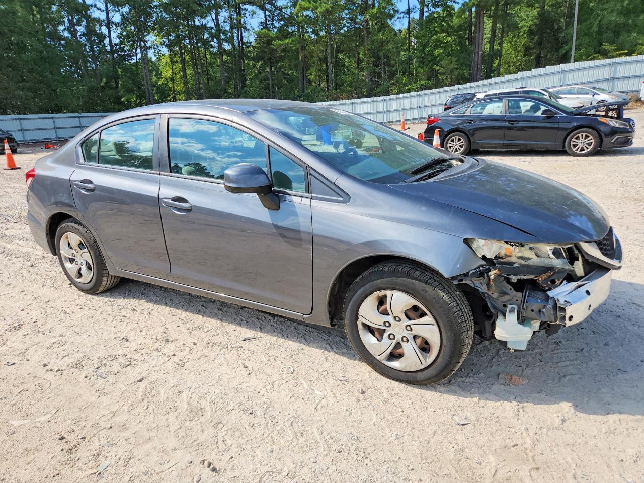 2013 Honda Civic Lx - zdjęcie 4