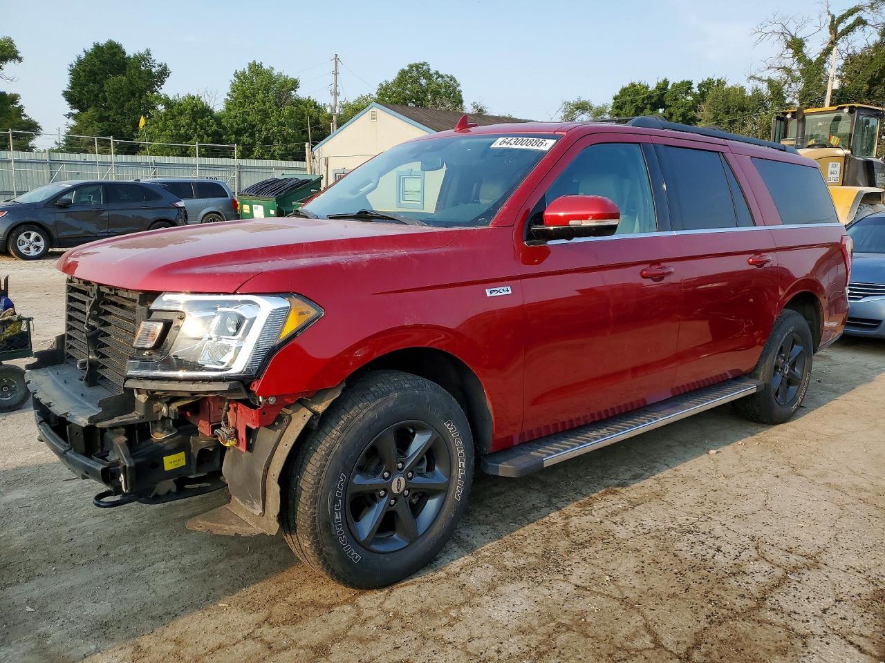 2020 Ford Expedition Max Xlt - zdjęcie główne