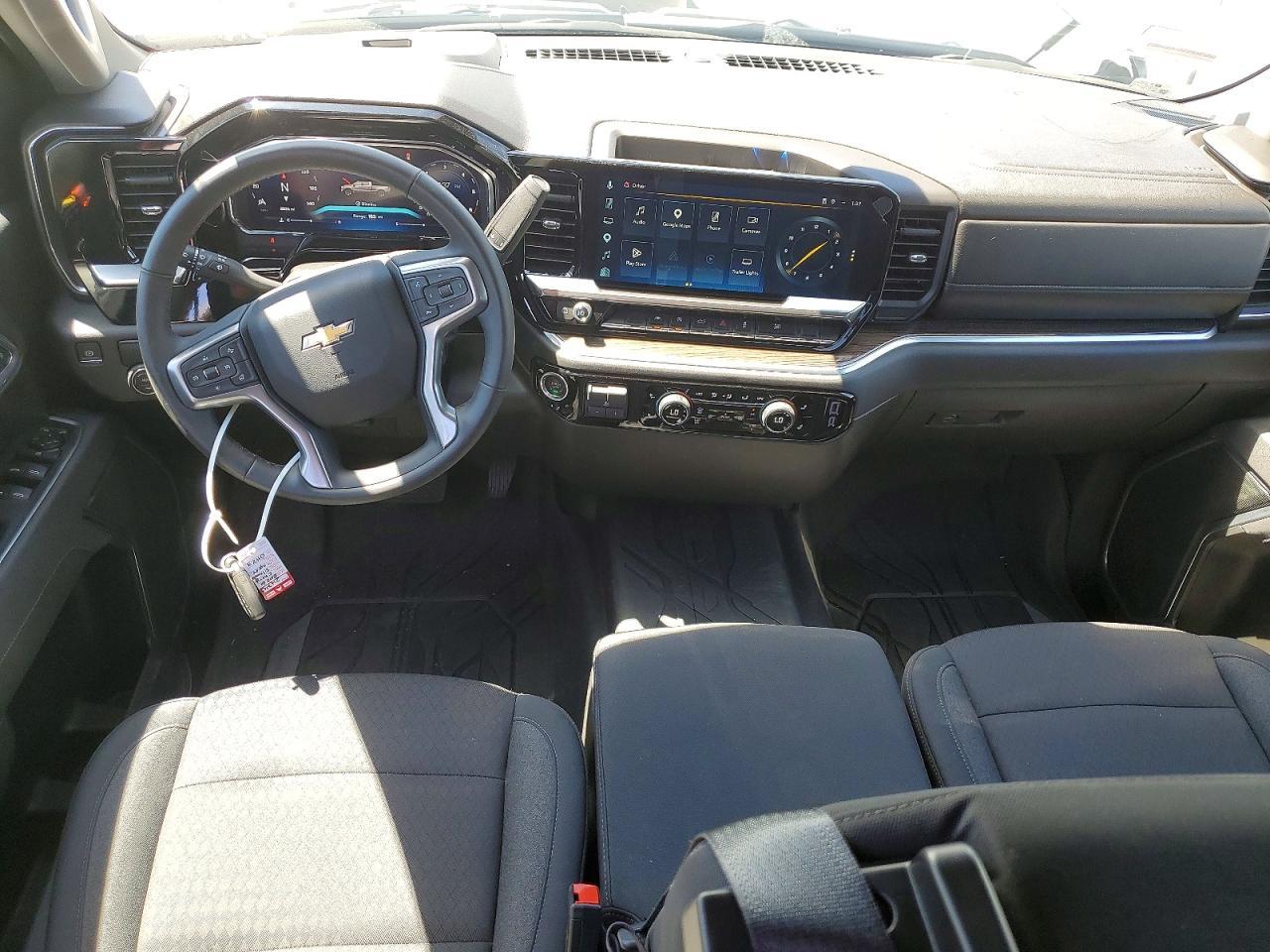 2026 Chevrolet Silverado C1500 Lt - zdjęcie 8