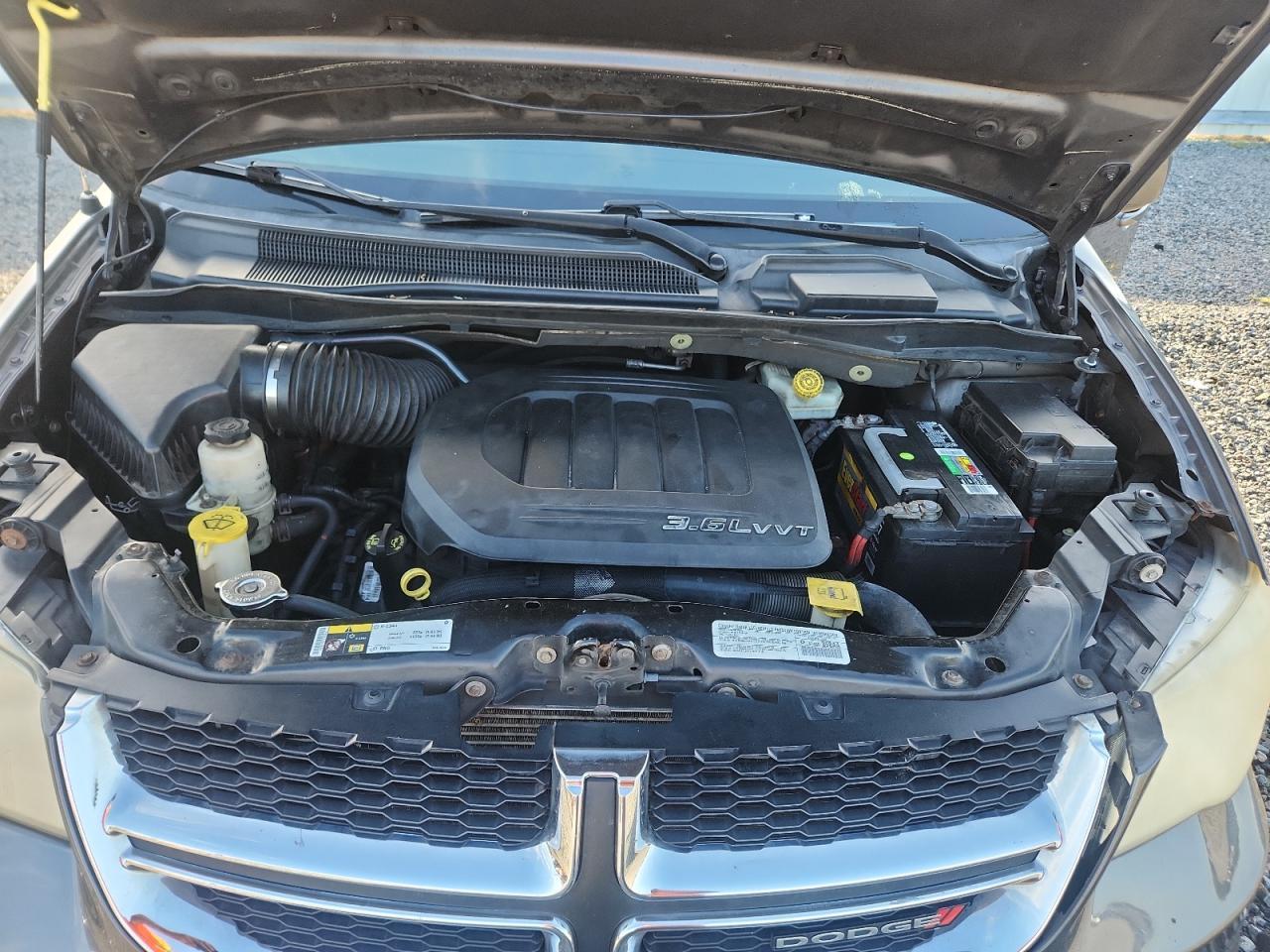 2014 Dodge Grand Caravan Sxt - zdjęcie 12