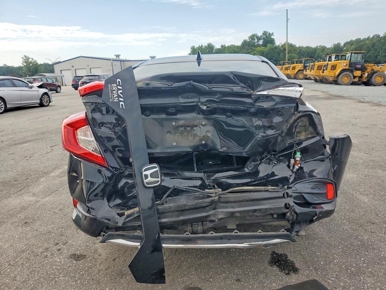 2020 Honda Civic Ex - zdjęcie 6